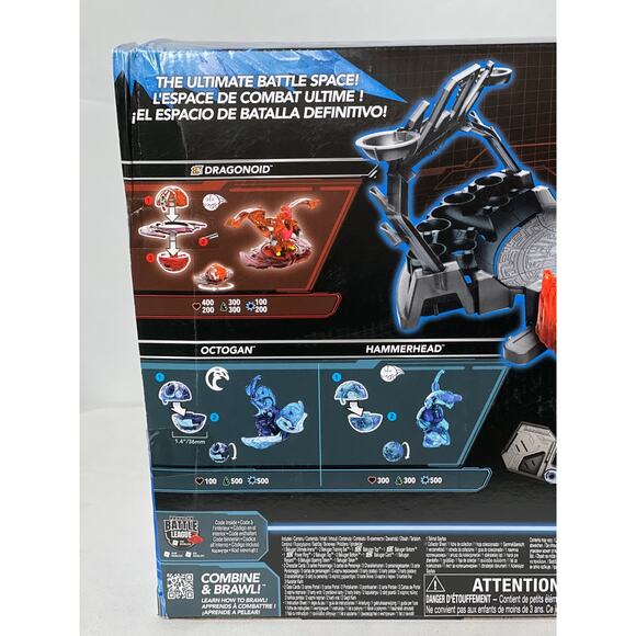 Bakuga Ultimate Battle Arena ￼-NEW‎ IN BOX - Picture 5 of 10